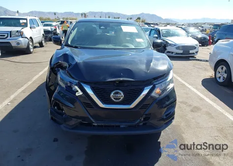 2022 Nissan Rogue Sport S Fwd Xtronic Cvt from USA, damaged, VIN JN1BJ1AV3NW344631